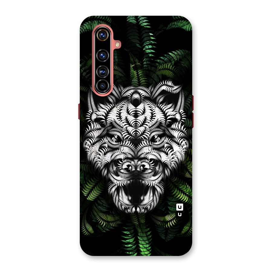 Aztec Art Tiger Back Case for Realme X50 Pro
