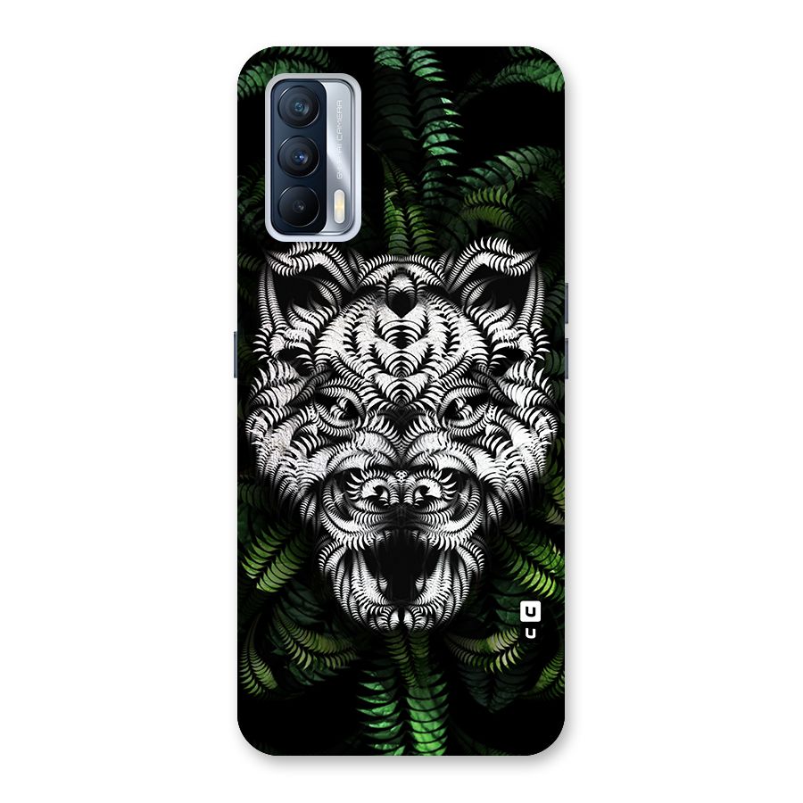 Aztec Art Tiger Back Case for Realme X7