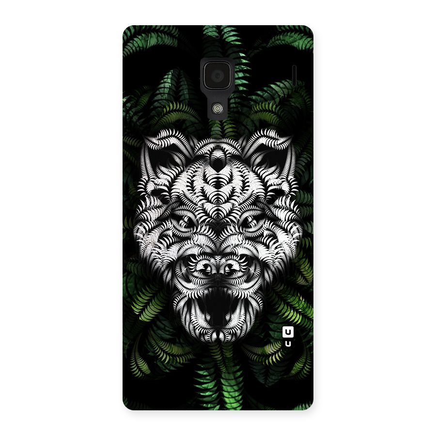 Aztec Art Tiger Back Case for Redmi 1s