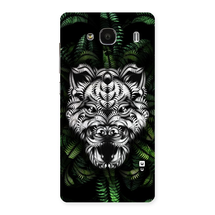 Aztec Art Tiger Back Case for Redmi 2