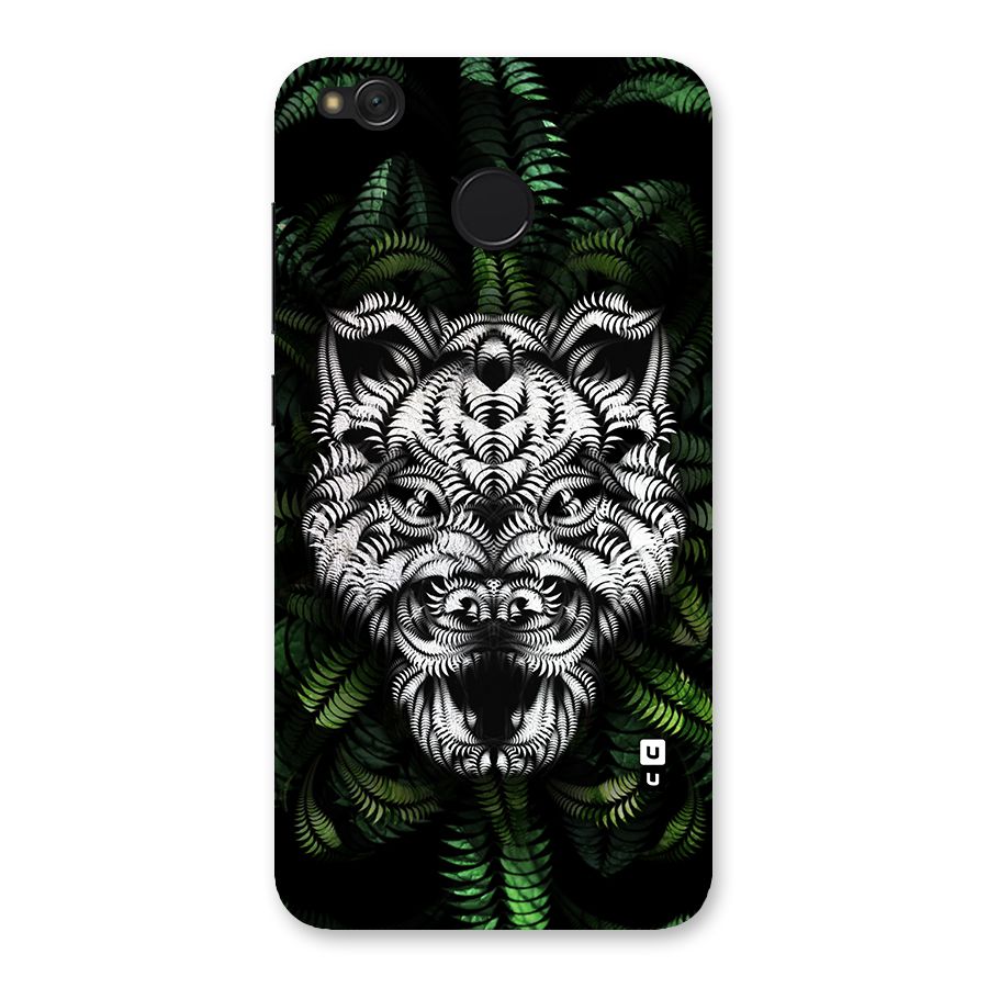 Aztec Art Tiger Back Case for Redmi 4