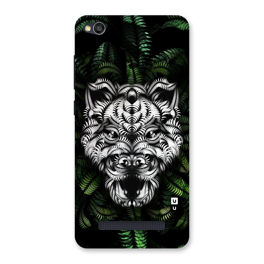 Aztec Art Tiger Back Case for Redmi 4A