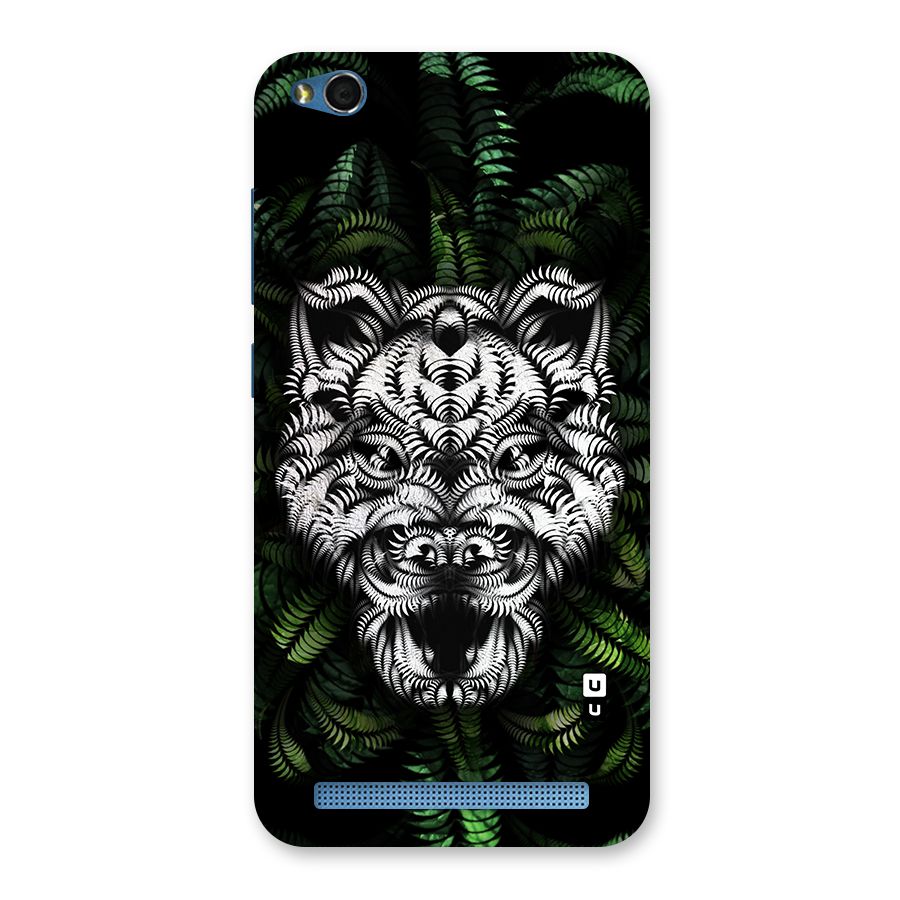 Aztec Art Tiger Back Case for Redmi 5A