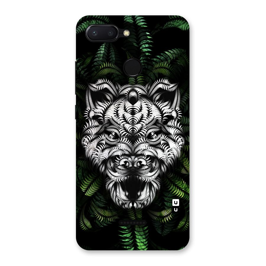 Aztec Art Tiger Back Case for Redmi 6