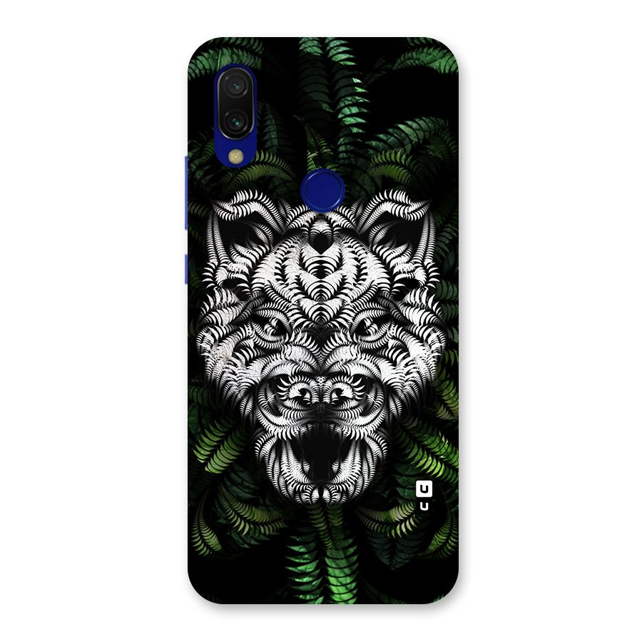 Aztec Art Tiger Back Case for Redmi 7