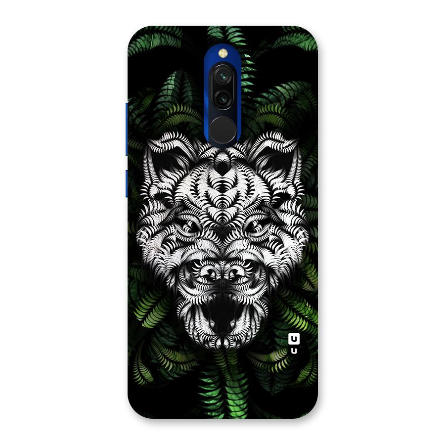 Aztec Art Tiger Back Case for Redmi 8