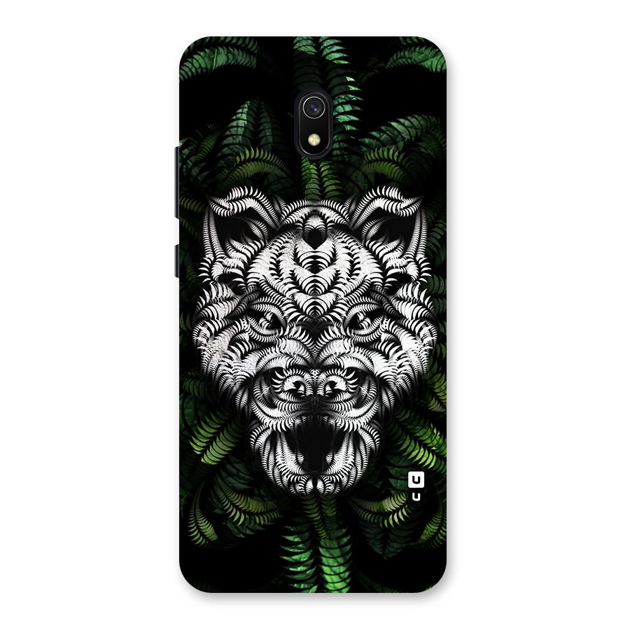 Aztec Art Tiger Back Case for Redmi 8A