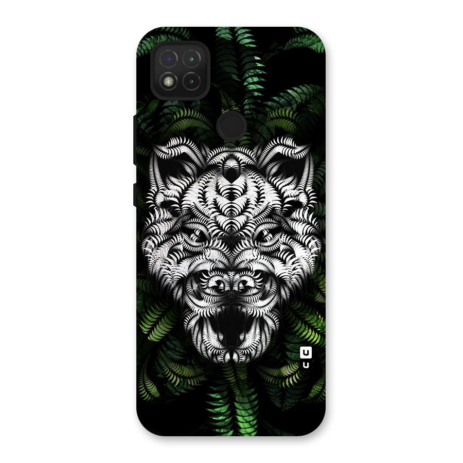 Aztec Art Tiger Back Case for Redmi 9 Activ