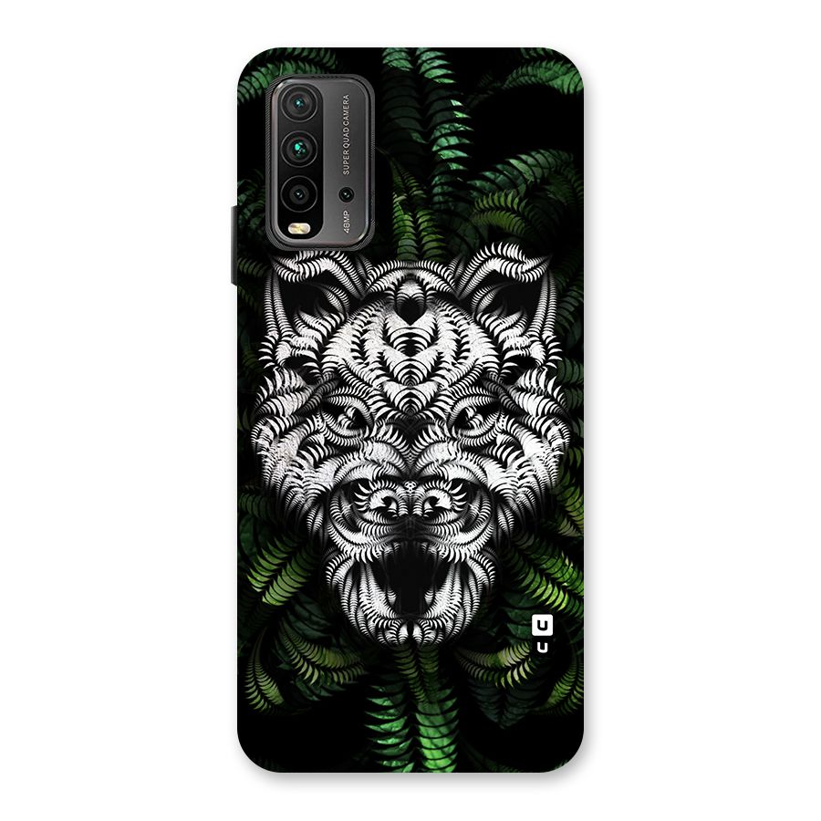 Aztec Art Tiger Back Case for Redmi 9 Power