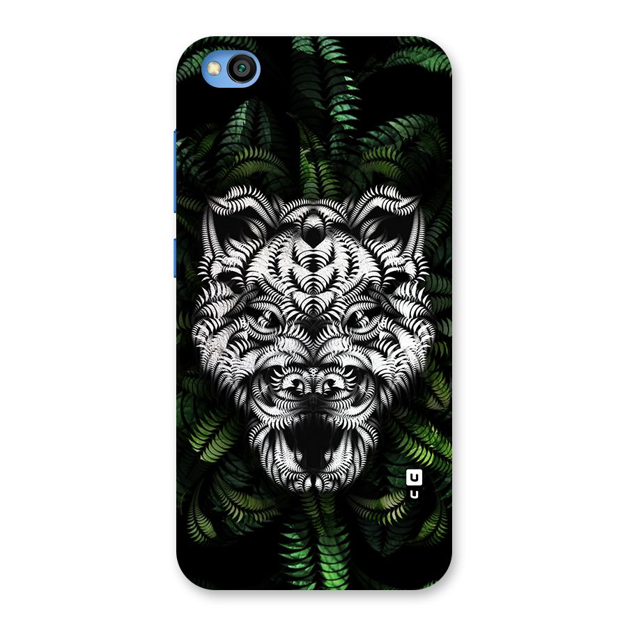 Aztec Art Tiger Back Case for Redmi Go
