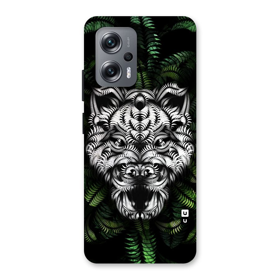 Aztec Art Tiger Back Case for Redmi K50i