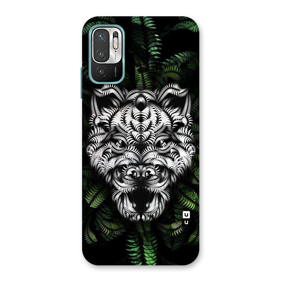 Aztec Art Tiger Back Case for Redmi Note 10T 5G