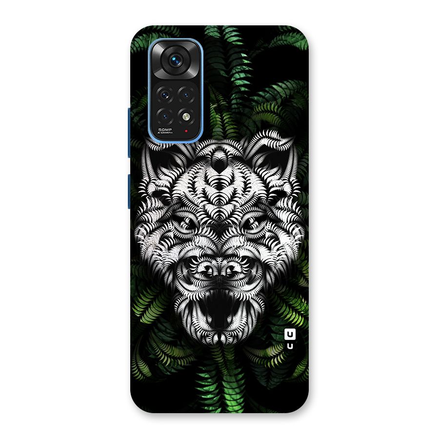 Aztec Art Tiger Back Case for Redmi Note 11S