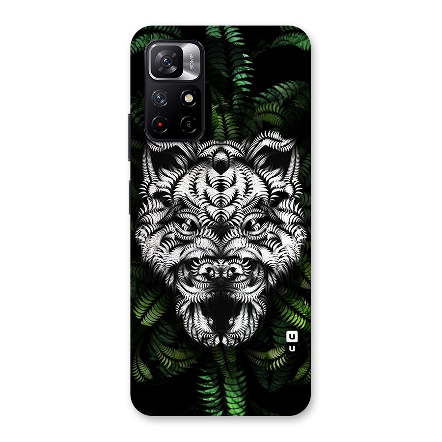 Aztec Art Tiger Back Case for Redmi Note 11T 5G