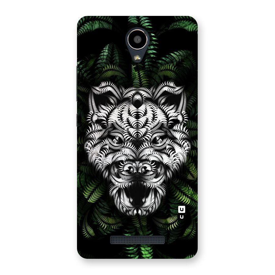 Aztec Art Tiger Back Case for Redmi Note 2