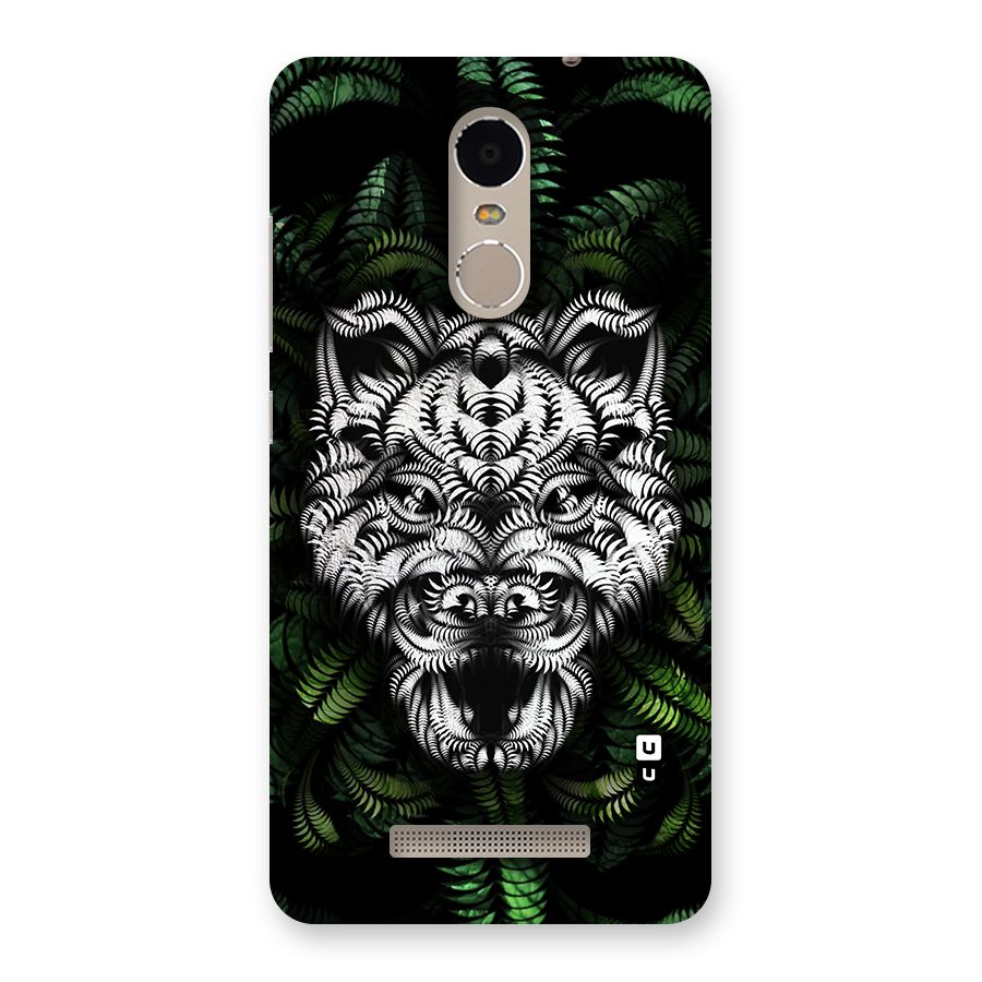 Aztec Art Tiger Back Case for Redmi Note 3