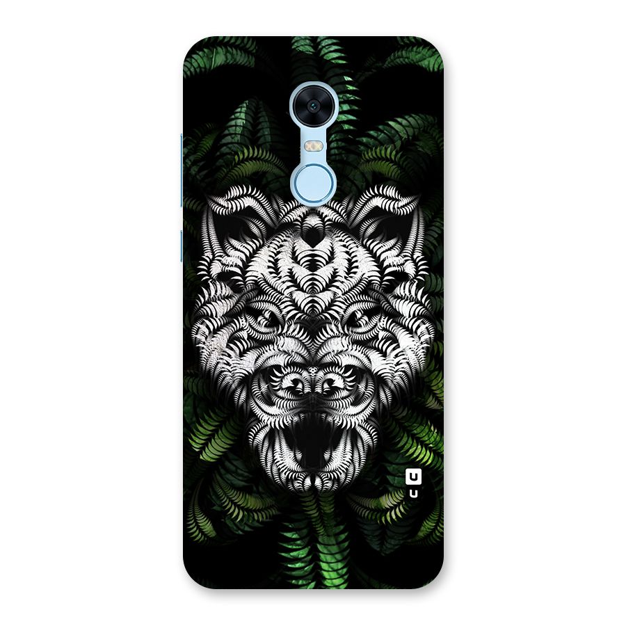 Aztec Art Tiger Back Case for Redmi Note 5