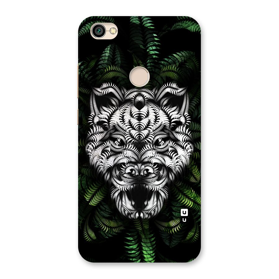 Aztec Art Tiger Back Case for Redmi Y1 2017