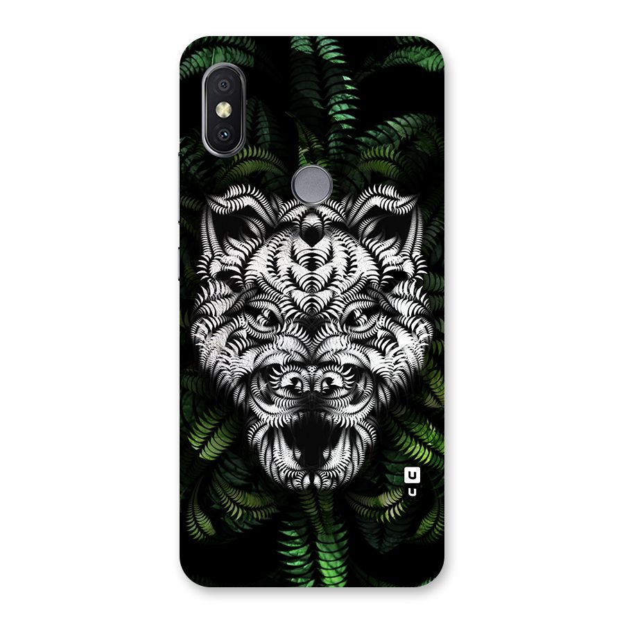 Aztec Art Tiger Back Case for Redmi Y2