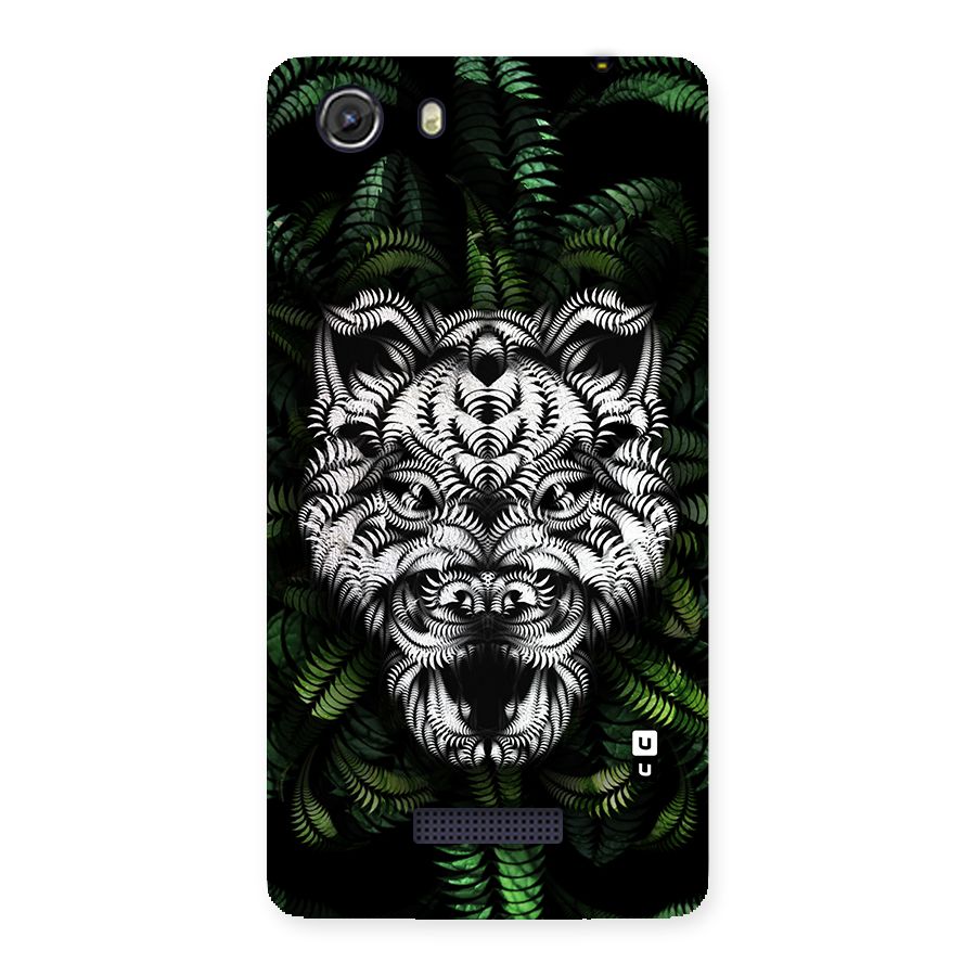 Aztec Art Tiger Back Case for Unite 3