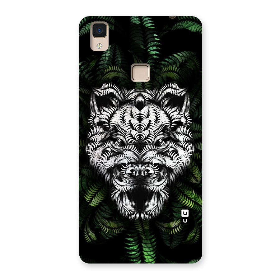 Aztec Art Tiger Back Case for V3 Max