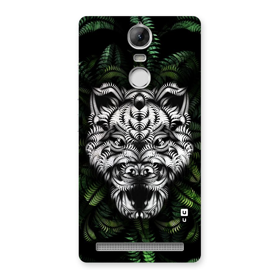 Aztec Art Tiger Back Case for Vibe K5 Note