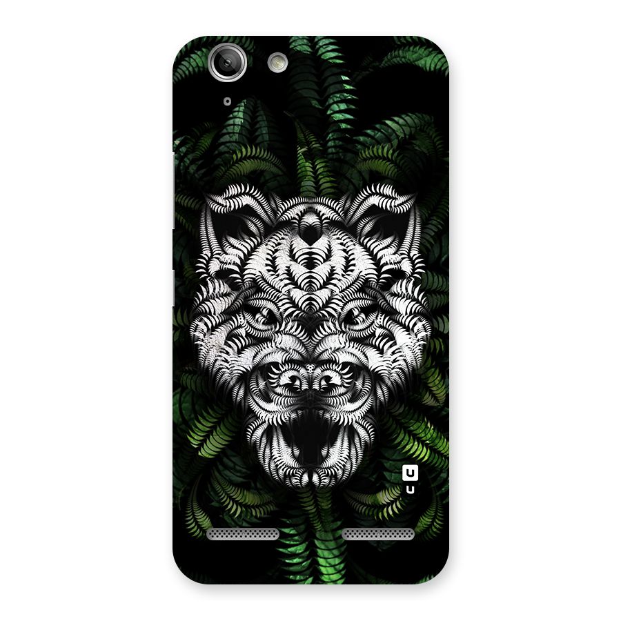 Aztec Art Tiger Back Case for Vibe K5 Plus