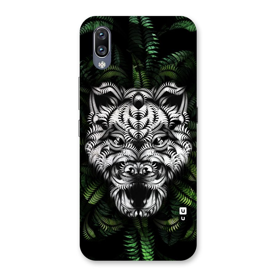 Aztec Art Tiger Back Case for Vivo NEX
