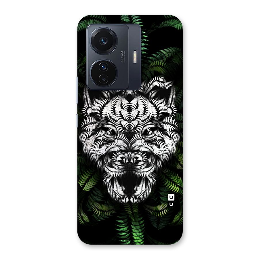 Aztec Art Tiger Back Case for Vivo T1 Pro
