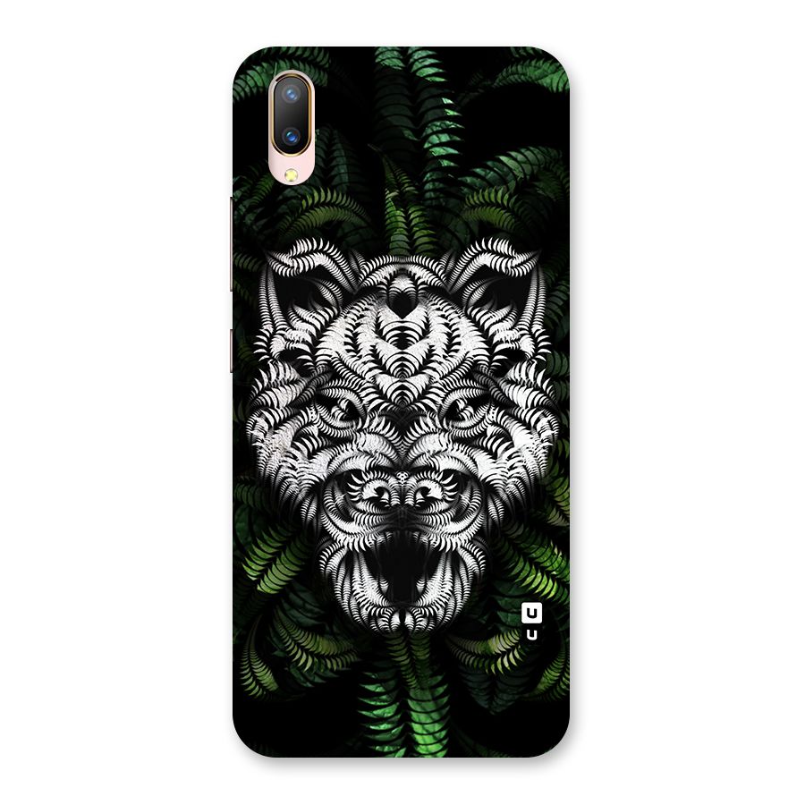 Aztec Art Tiger Back Case for Vivo V11 Pro
