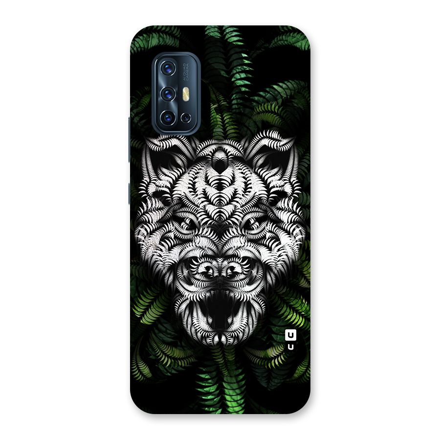 Aztec Art Tiger Back Case for Vivo V17
