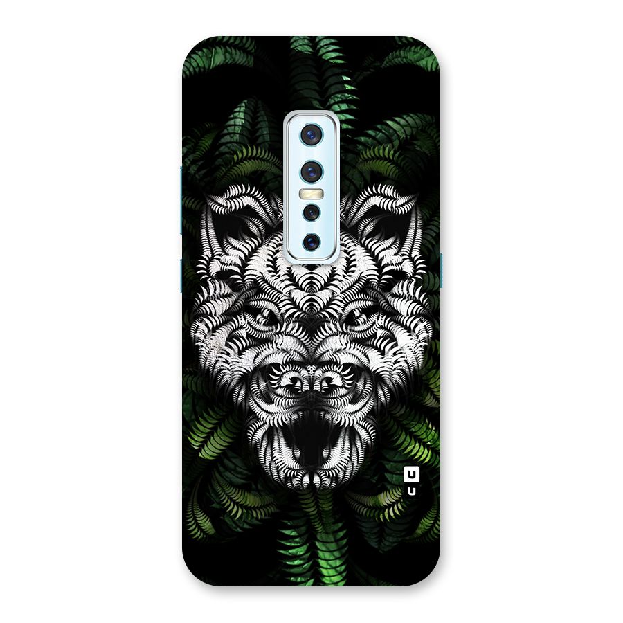 Aztec Art Tiger Back Case for Vivo V17 Pro