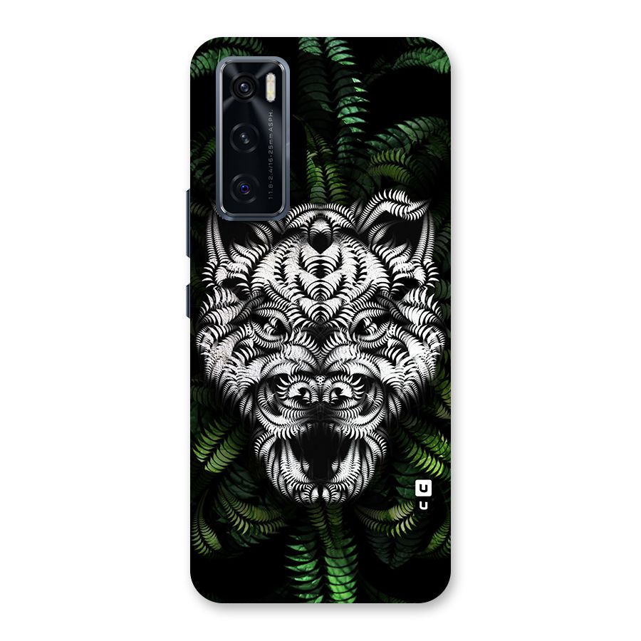 Aztec Art Tiger Back Case for Vivo V20 SE