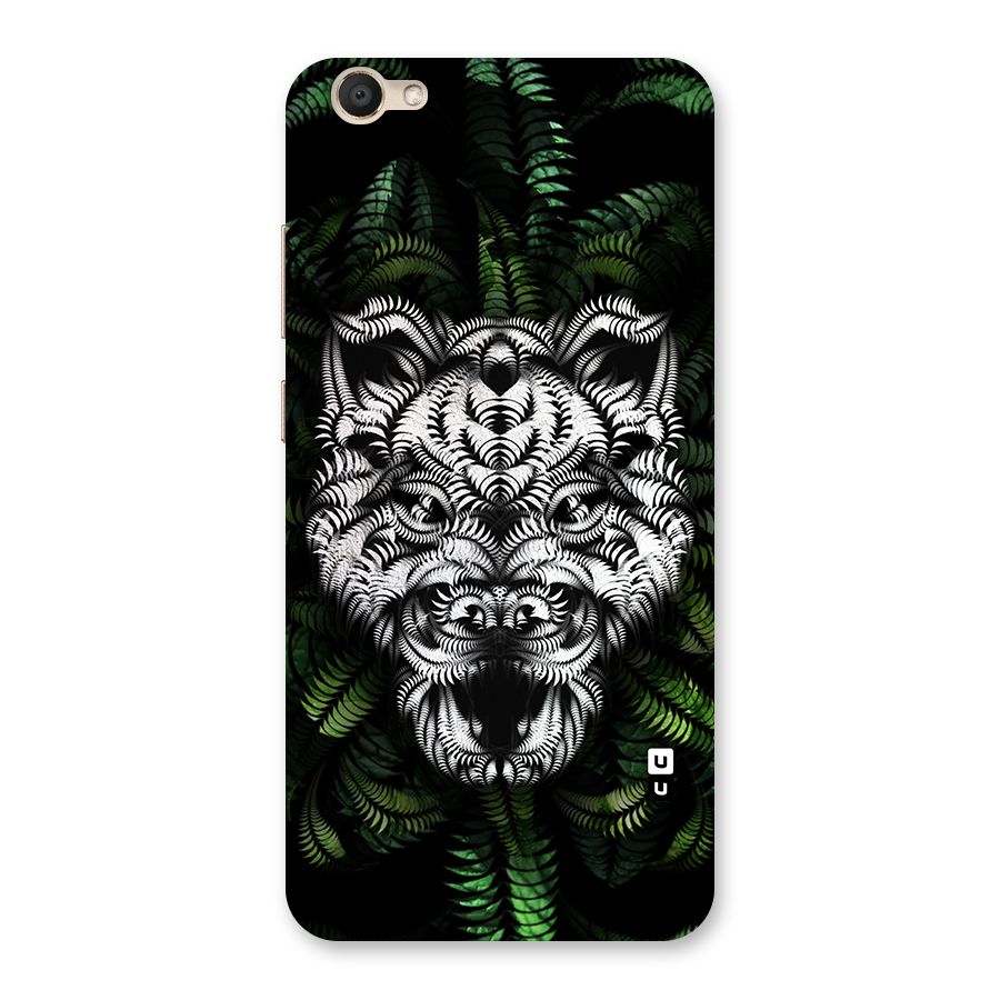 Aztec Art Tiger Back Case for Vivo V5