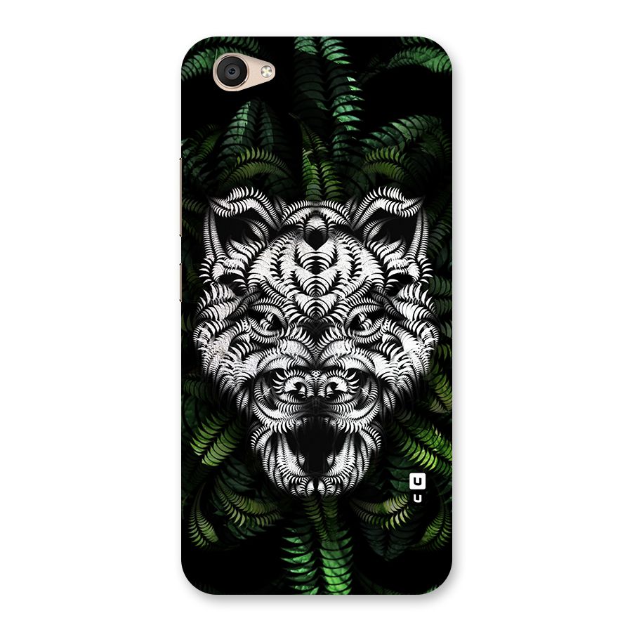 Aztec Art Tiger Back Case for Vivo V5 Plus