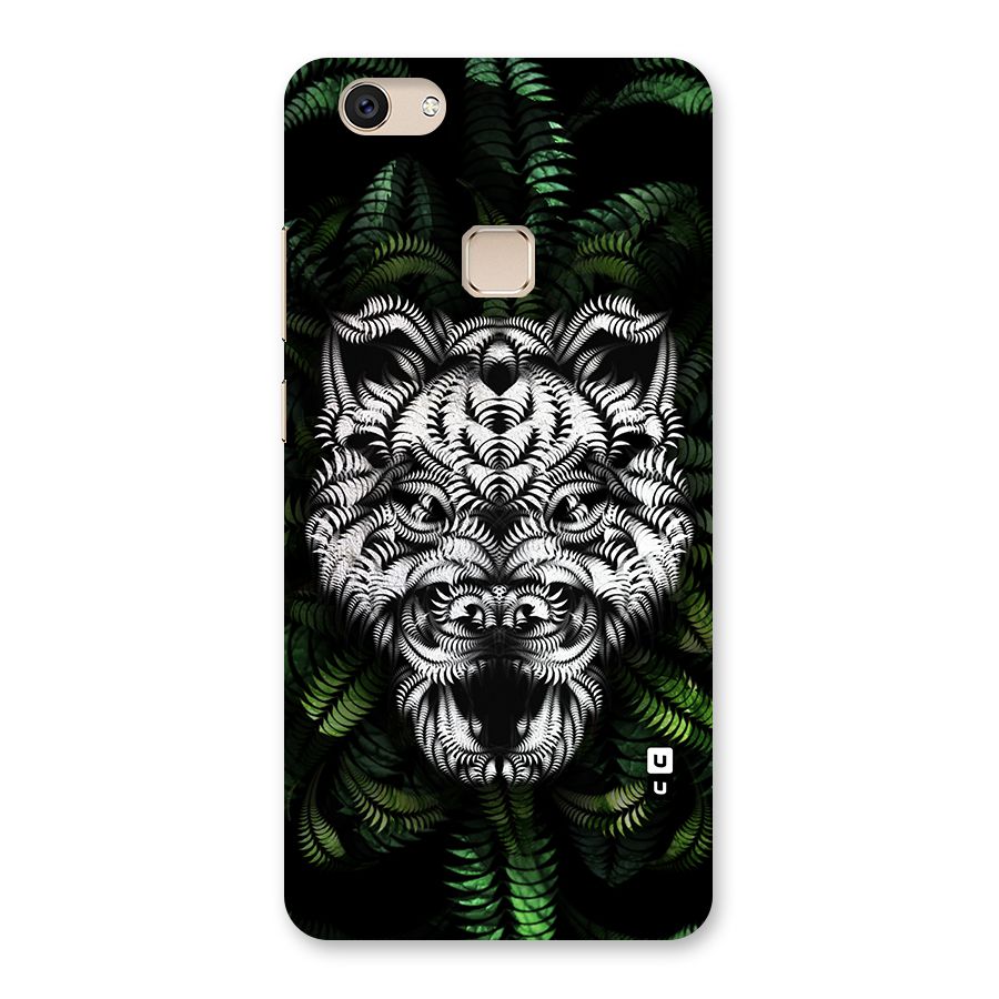 Aztec Art Tiger Back Case for Vivo V7