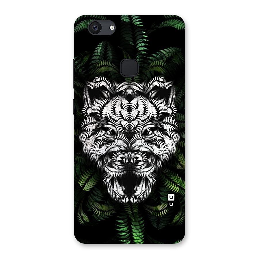Aztec Art Tiger Back Case for Vivo V7 Plus