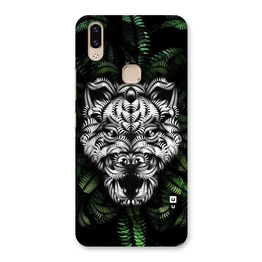 Aztec Art Tiger Back Case for Vivo V9 Youth