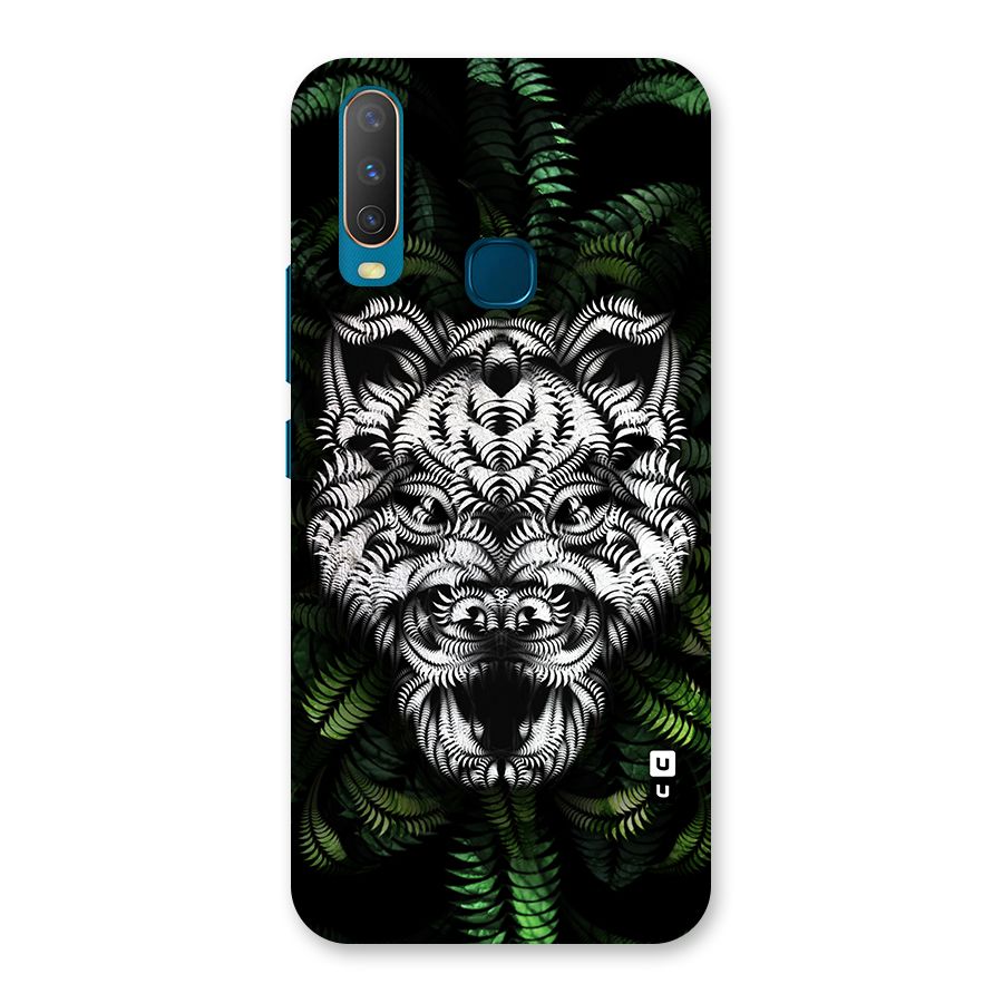 Aztec Art Tiger Back Case for Vivo Y11