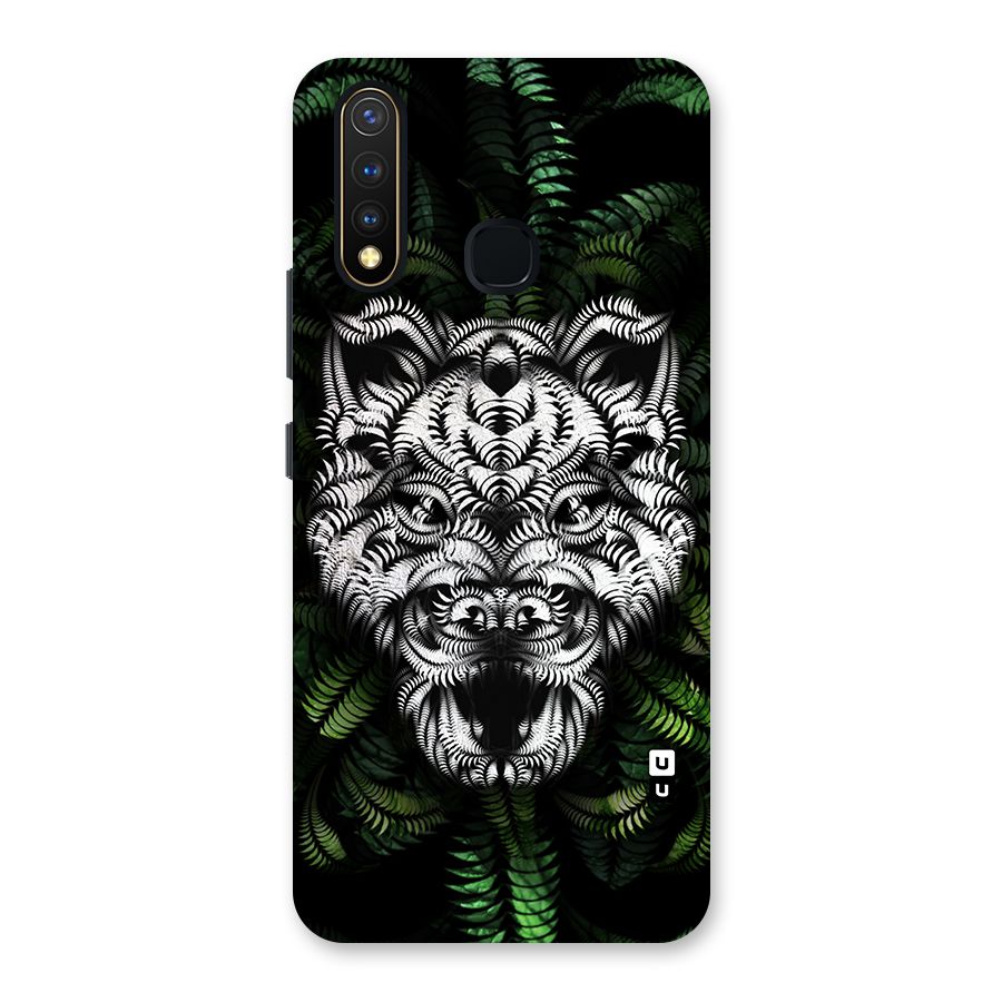 Aztec Art Tiger Back Case for Vivo Y19