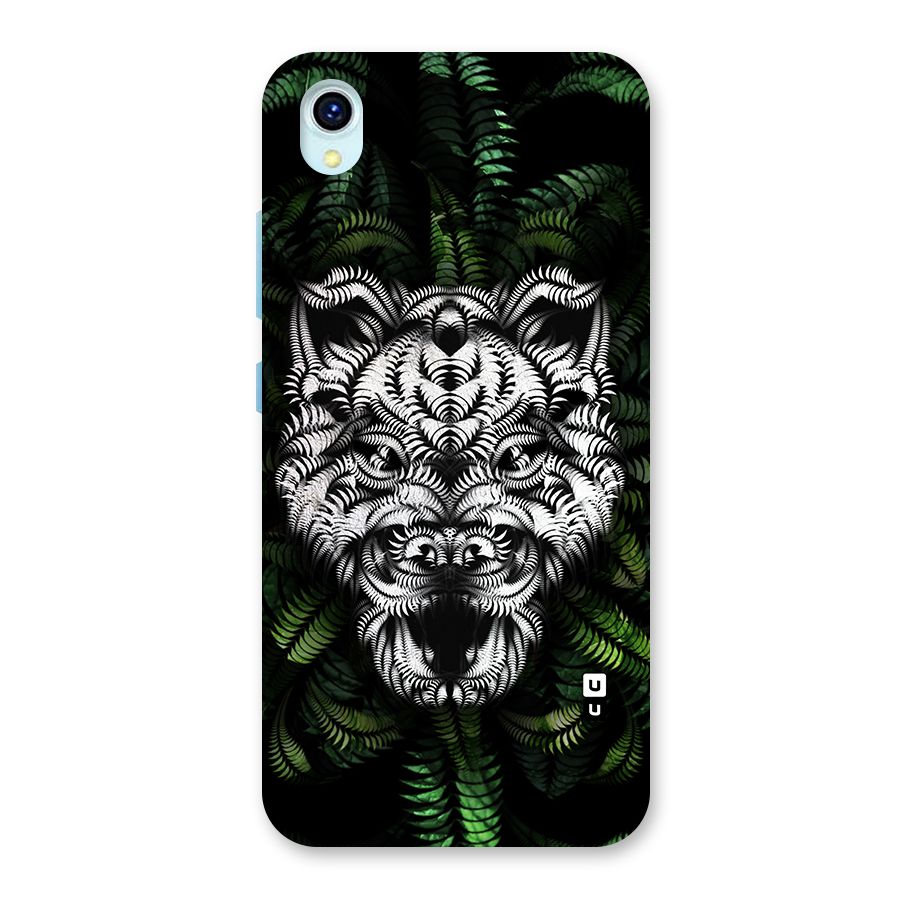Aztec Art Tiger Back Case for Vivo Y1s