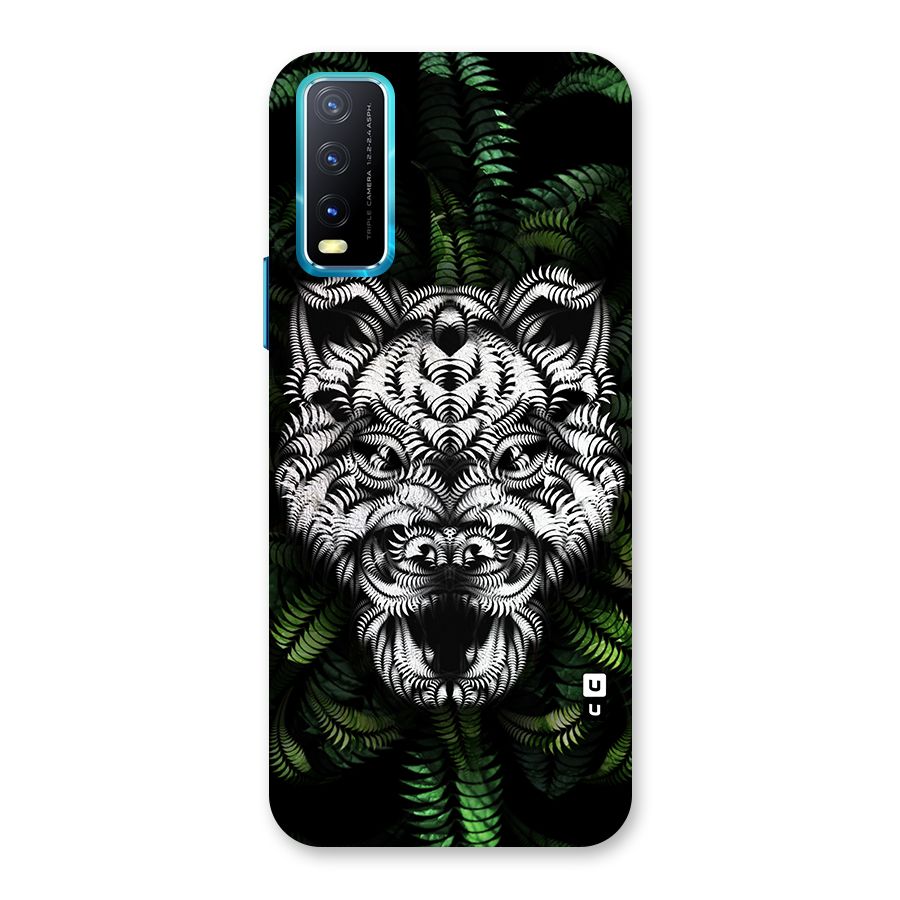 Aztec Art Tiger Back Case for Vivo Y20A