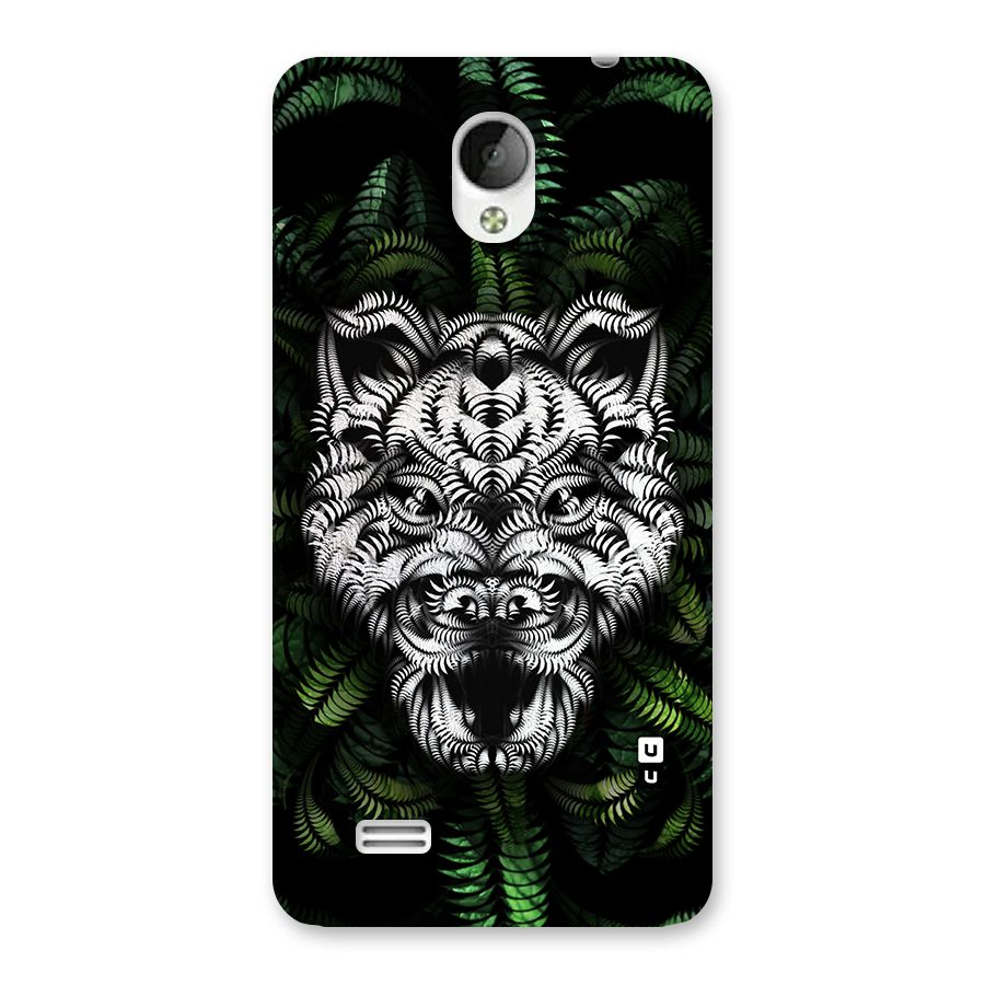 Aztec Art Tiger Back Case for Vivo Y21