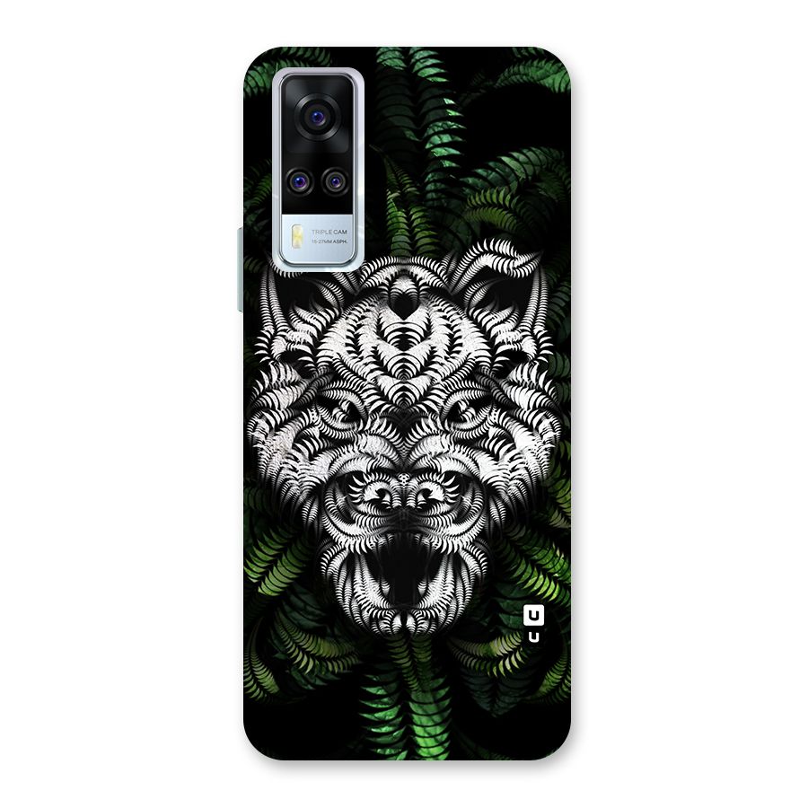 Aztec Art Tiger Back Case for Vivo Y31