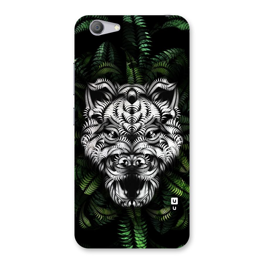 Aztec Art Tiger Back Case for Vivo Y53