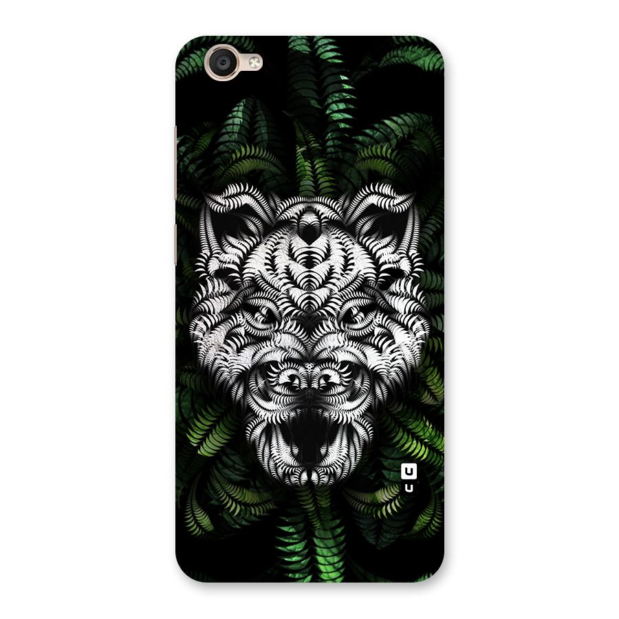 Aztec Art Tiger Back Case for Vivo Y55L