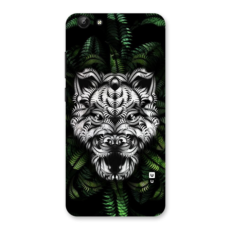Aztec Art Tiger Back Case for Vivo Y69