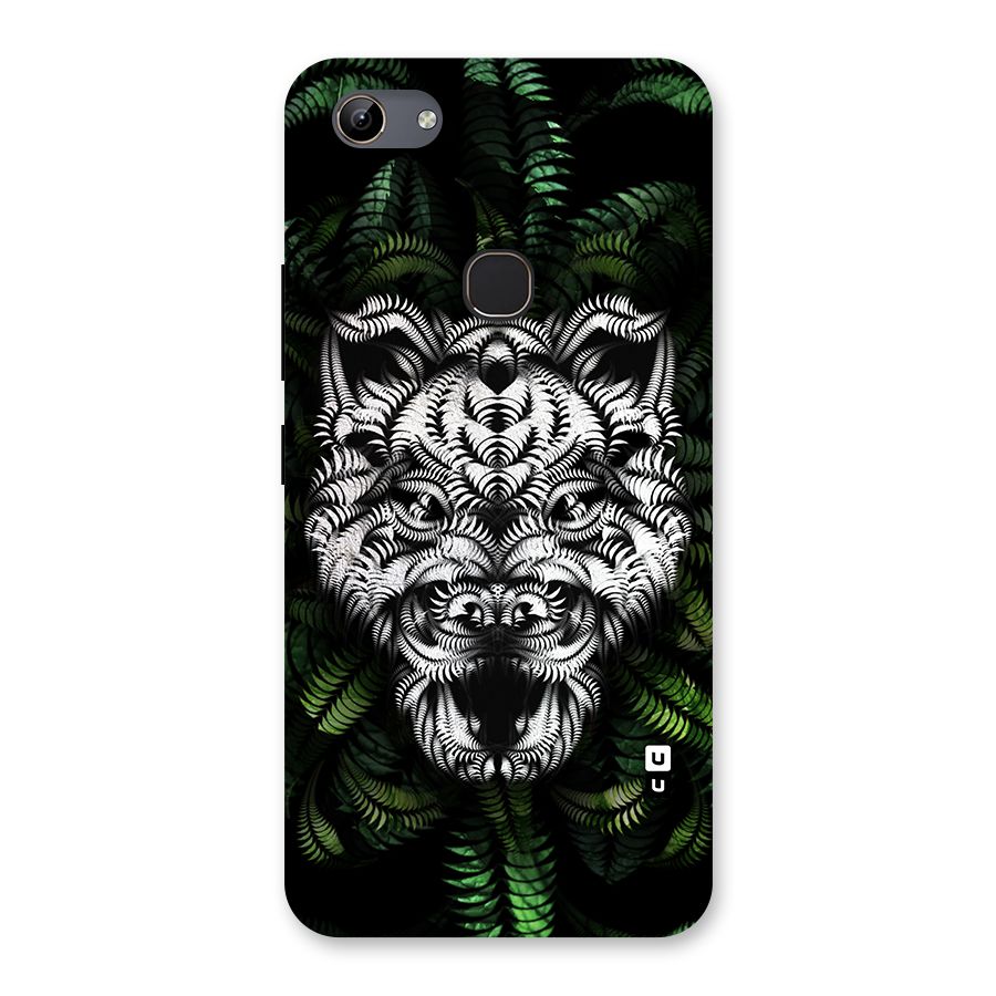 Aztec Art Tiger Back Case for Vivo Y81