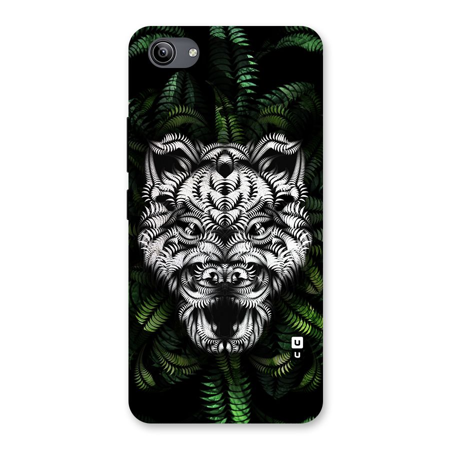 Aztec Art Tiger Back Case for Vivo Y81i