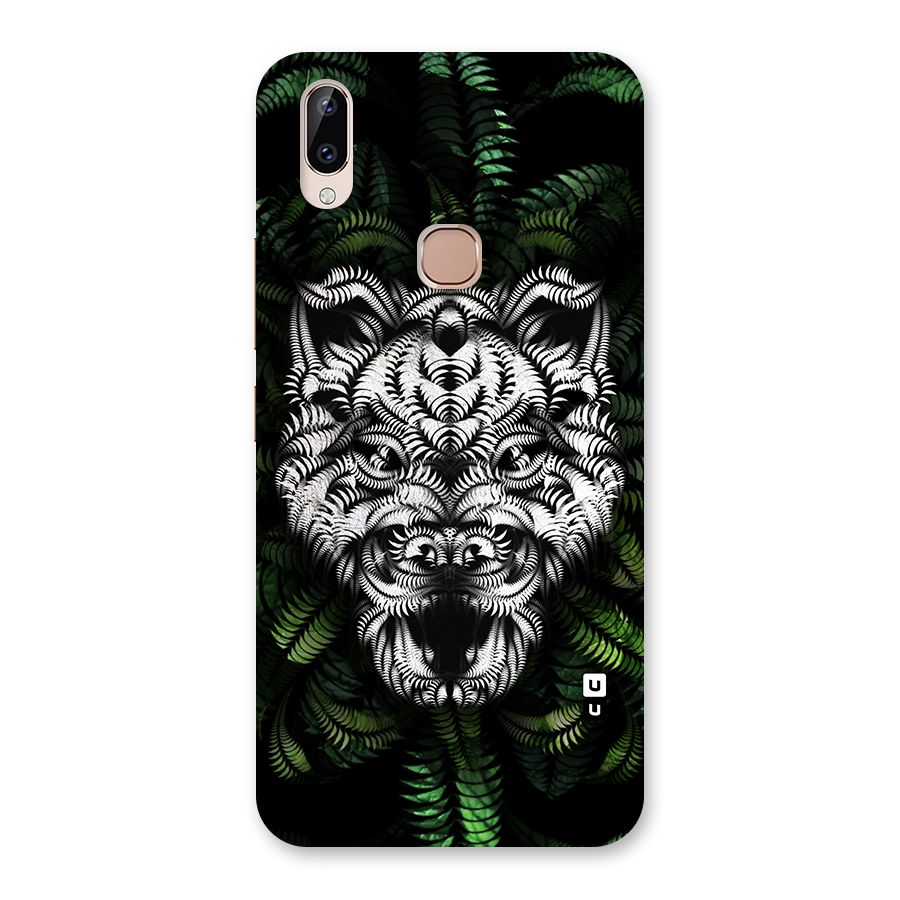 Aztec Art Tiger Back Case for Vivo Y83 Pro